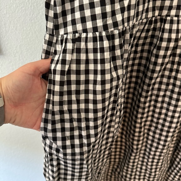 Tradlands Black and White Checkered Nico Dress - Picture 7 of 8